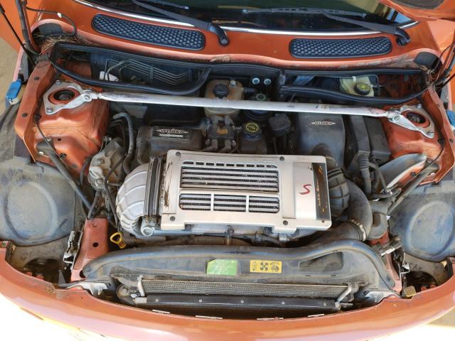 Photo 7 from auction – 2005 MINI COOPER S with VIN WMWRH33565TF83544