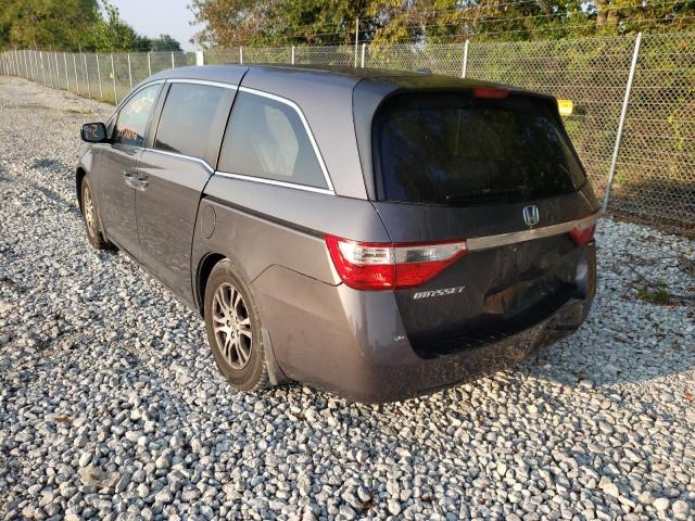 Photo 3 from auction – 2013 HONDA ODYSSEY EX with VIN 5FNRL5H65DB007084