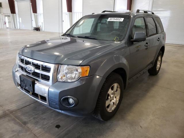 Photo 2 from auction – 2012 FORD ESCAPE LIM with VIN 1FMCU9E70CKB93590