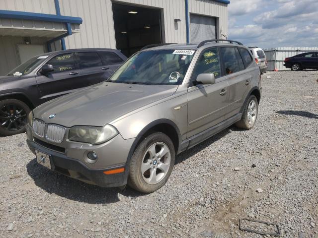 Photo 2 from auction – 2007 BMW X3 3.0SI with VIN WBXPC93427WF16818