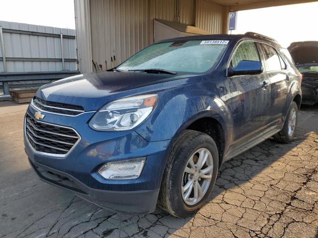 Photo 2 from auction – 2017 CHEVROLET EQUINOX LT with VIN 2GNALCEK1H6130502