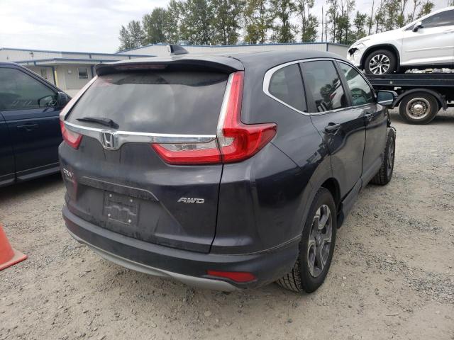 Photo 4 from auction – 2017 HONDA CR-V EX with VIN 5J6RW2H53HL045861