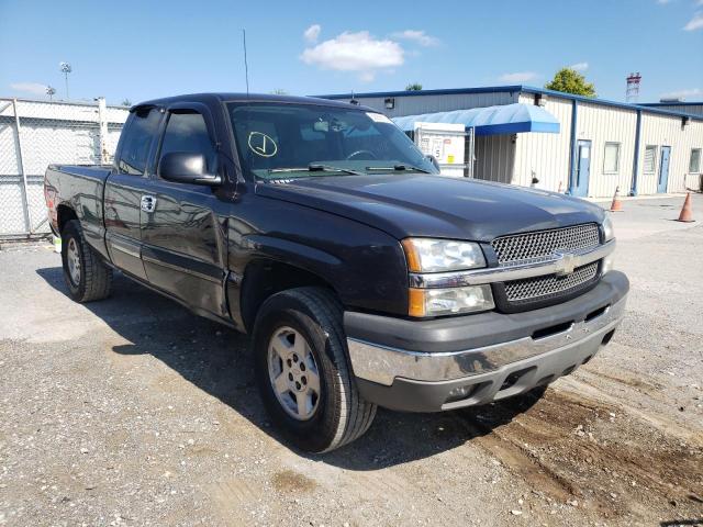 CHEVROLET SILVERADO 2004 with VIN 1GCEK19T64E361325 - Photo from auction