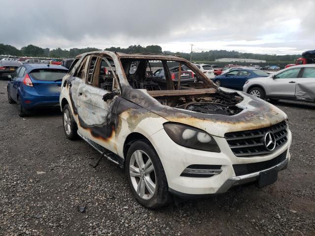 Photo 1 from auction – 2012 MERCEDES-BENZ ML 350 BLU with VIN 4JGDA2EB5CA033249