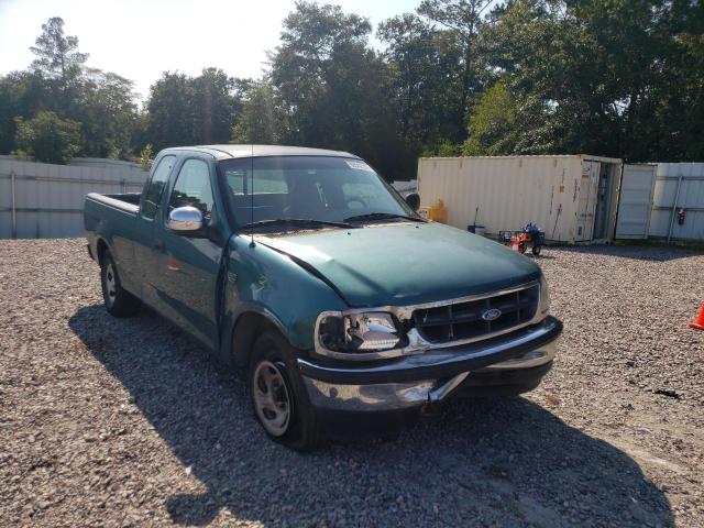 Photo 1 from auction – 1997 FORD F150 with VIN 1FTDX1722VNB47392