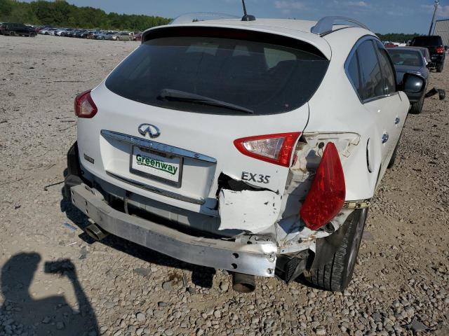 Photo 9 from auction – 2008 INFINITI EX35 BASE with VIN JNKAJ09E58M304458