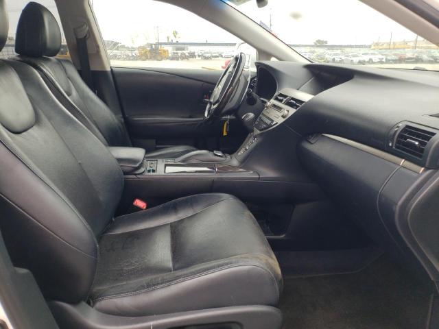 Photo 5 from auction – 2013 LEXUS RX 450 with VIN JTJBC1BA3D2051298
