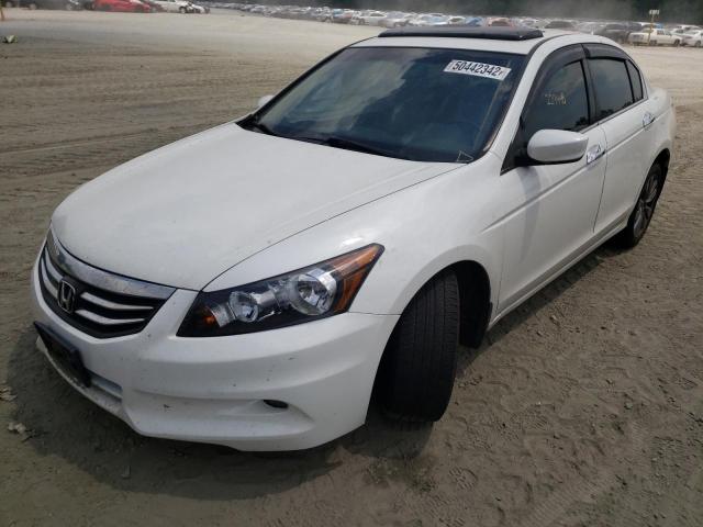 Photo 2 from auction – 2011 HONDA ACCORD EXL with VIN 1HGCP3F83BA028154