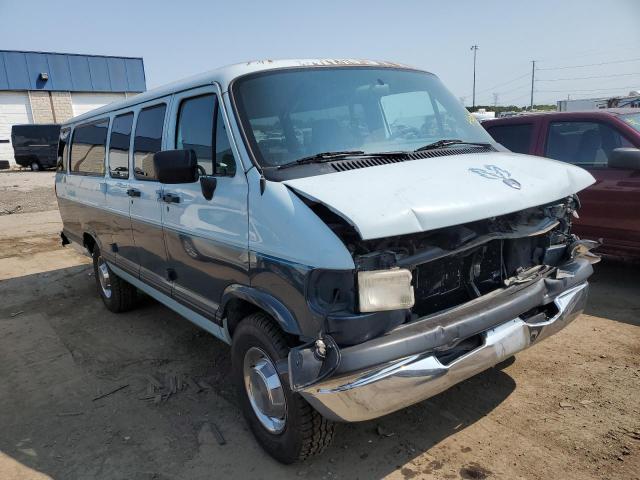 DODGE RAM WAGON 1996 with VIN 2B5WB35Z9TK142260 - Photo from auction