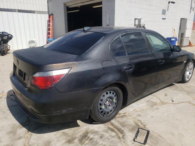 Photo 4 from auction – 2006 BMW 530 I with VIN WBANE73536CM30312