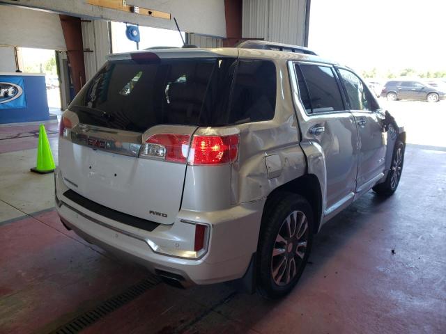 Photo 4 from auction – 2016 GMC TERRAIN DE with VIN 2GKFLVE31G6330916