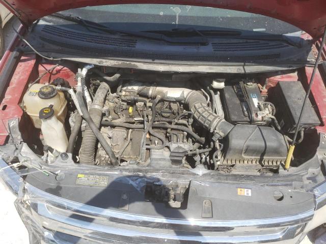 Photo 7 from auction – 2012 FORD EDGE LIMIT with VIN 2FMDK3K96CBA27016
