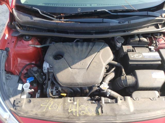 Photo 7 from auction – 2017 HYUNDAI ACCENT SE with VIN KMHCT4AE0HU345549