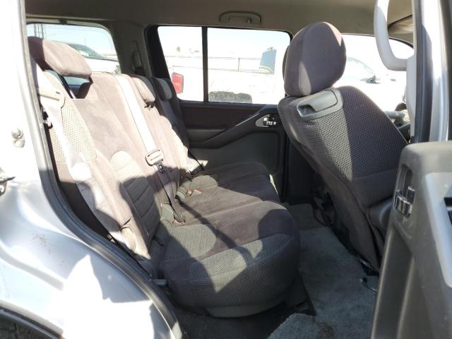Photo 6 from auction – 2006 NISSAN PATHFINDER with VIN 5N1AR18U76C612724