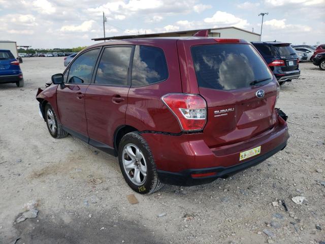 Photo 3 from auction – 2016 SUBARU FORESTER 2 with VIN JF2SJAAC8GG443875
