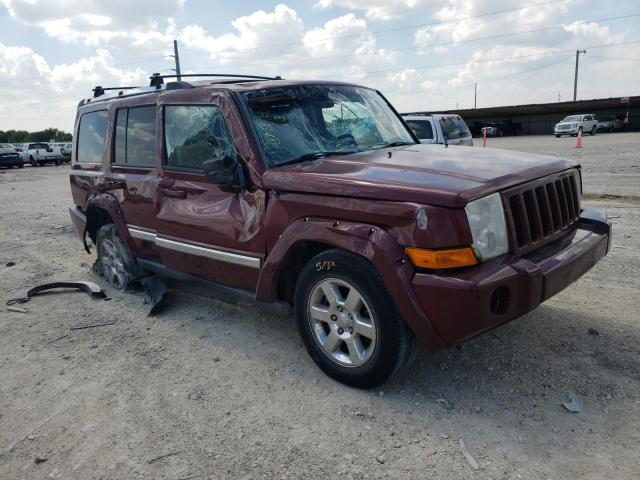 JEEP COMMANDER 2007 with VIN 1J8HH58207C530937 - Photo from auction