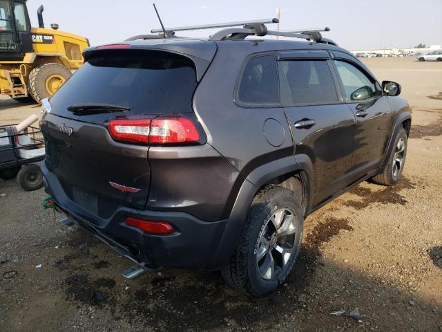 Photo 4 from auction – 2014 JEEP CHEROKEE T with VIN 1C4PJMBS4EW214656