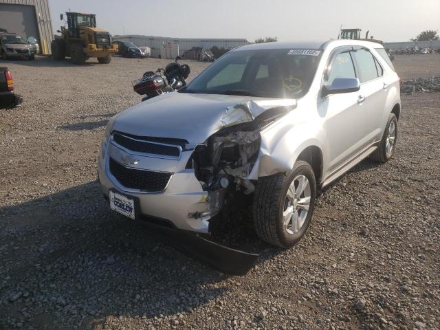 Photo 9 from auction – 2012 CHEVROLET EQUINOX LS with VIN 2GNALBEK4C1311495
