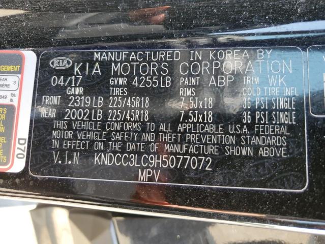 Photo 10 from auction – 2017 KIA NIRO EX with VIN KNDCC3LC9H5077072