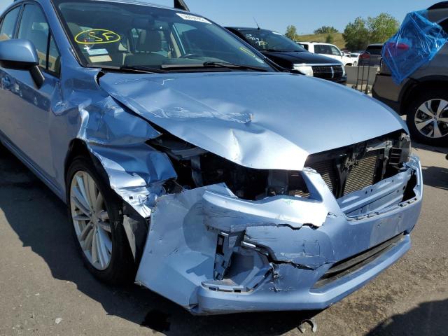 Photo 9 from auction – 2012 SUBARU IMPREZA PR with VIN JF1GPAD6XCH231885