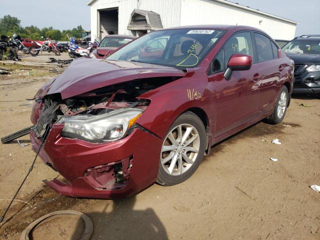 Photo 2 from auction – 2013 SUBARU IMPREZA PR with VIN JF1GJAC68DH012072