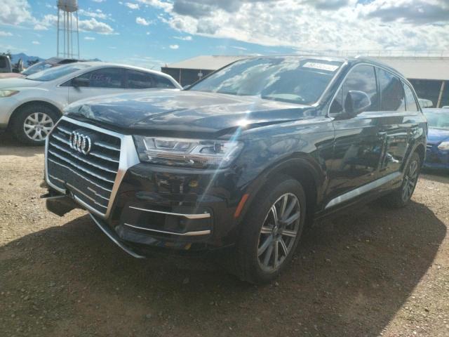 Photo 2 from auction – 2018 AUDI Q7 PREMIUM with VIN WA1LAAF71JD050978