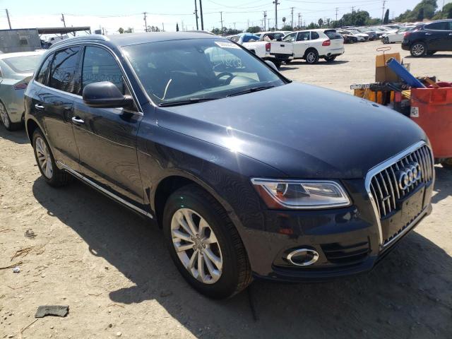 AUDI Q5 TDI PRE 2015 with VIN WA1CMAFP9FA038027 - Photo from auction