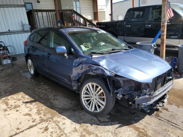 SUBARU IMPREZA PR 2012 with VIN JF1GPAD62CH203563 - Photo from auction