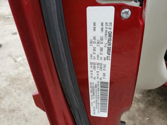 Photo 10 from auction – 2014 DODGE GRAND CARA with VIN 2C4RDGBG4ER468809