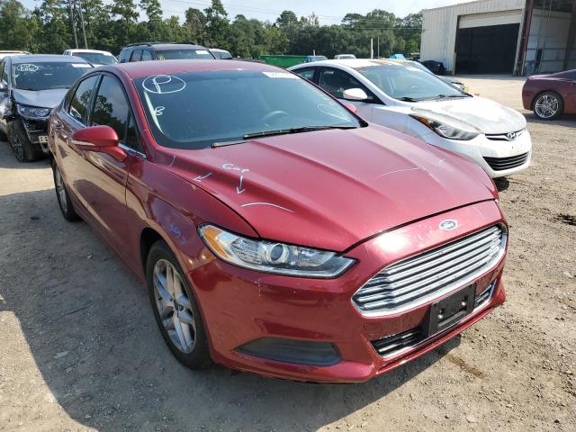 FORD FUSION SE 2016 with VIN 3FA6P0H74GR319019 - Photo from auction