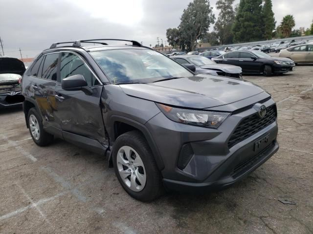 TOYOTA RAV4 LE 2021 with VIN 2T3H1RFV2MC095929 - Photo from auction