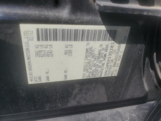 Photo 10 from auction – 2012 NISSAN ALTIMA BAS with VIN 1N4AL2AP9CN530385