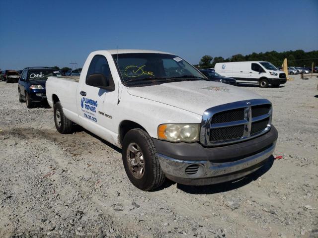 DODGE RAM 1500 2002 with VIN 1D7HA16N92J130421 - Photo from auction