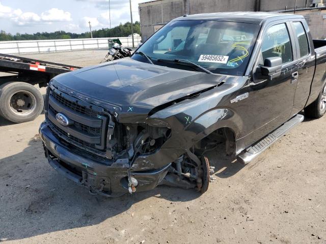 Photo 9 from auction – 2013 FORD F150 SUPER with VIN 1FTFX1EF3DFD77904
