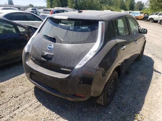 Photo 4 from auction – 2013 NISSAN LEAF S with VIN 1N4AZ0CPXDC425688