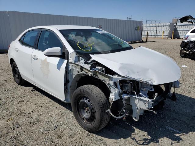 TOYOTA COROLLA L 2016 with VIN 5YFBURHE2GP449875 - Photo from auction