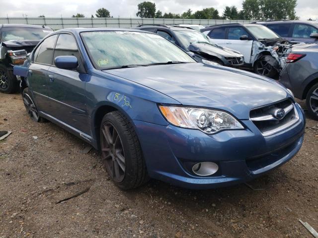 Фото 1 с аукциона – 2008 SUBARU LEGACY 2.5 с VIN 4S3BL616287210706
