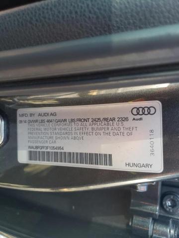 Photo 10 from auction – 2015 AUDI A3 PREMIUM with VIN WAUBFGFF3F1054954