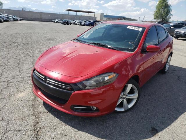 Photo 2 from auction – 2015 DODGE DART GT with VIN 1C3CDFEB7FD160350