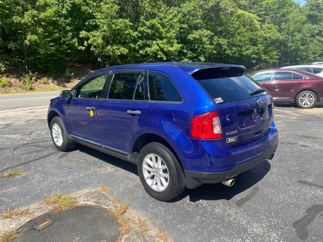 Photo 3 from auction – 2014 FORD EDGE SE with VIN 2FMDK3GC5EBB13988