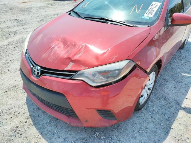 Photo 9 from auction – 2014 TOYOTA COROLLA L with VIN 5YFBURHE5EP070432
