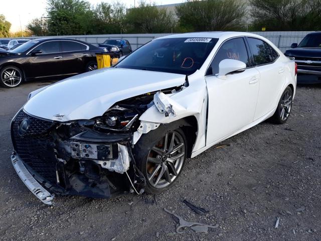 Photo 2 from auction – 2017 LEXUS IS 200T with VIN JTHBA1D21H5048630