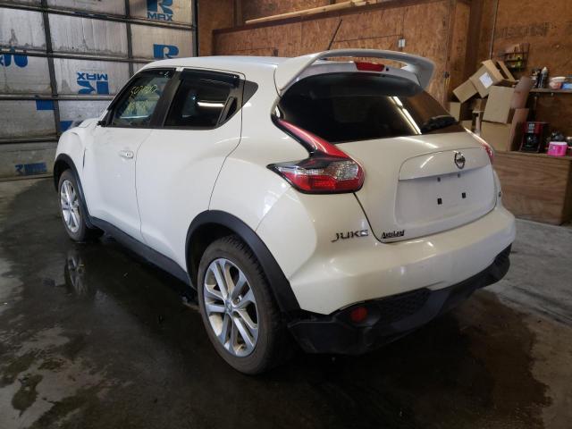 Photo 3 from auction – 2015 NISSAN JUKE S with VIN JN8AF5MV6FT557416