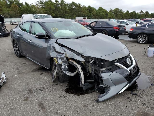 Photo 1 from auction – 2020 NISSAN MAXIMA SV with VIN 1N4AA6CV0LC367923