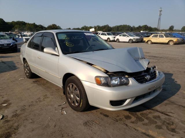 TOYOTA COROLLA CE 2001 with VIN 2T1BR12E01C508991 - Photo from auction