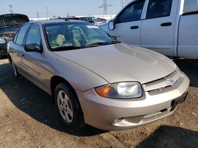 CHEVROLET CAVALIER L 2003 with VIN 1G1JF52F037243586 - Photo from auction