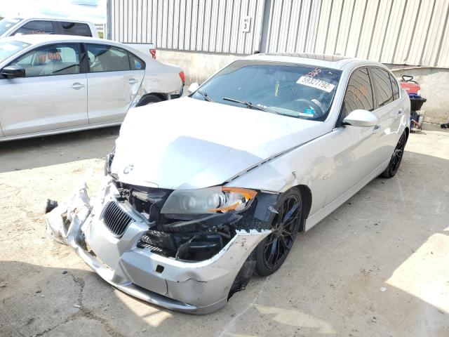 Photo 2 from auction – 2006 BMW 330 I with VIN WBAVB33536KR78365