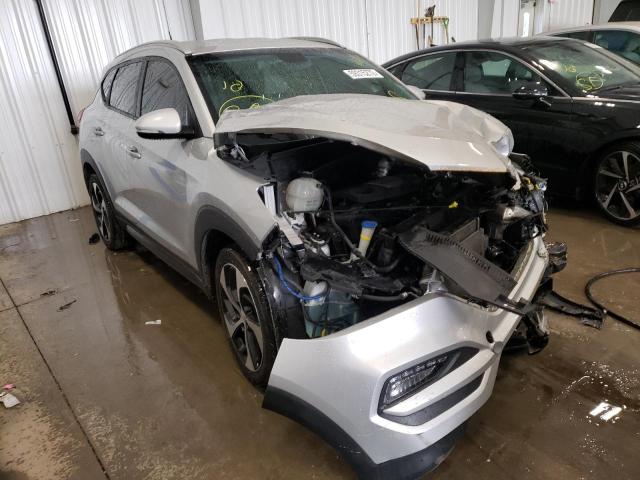 Photo 1 from auction – 2016 HYUNDAI TUCSON LIM with VIN KM8J3CA2XGU129505