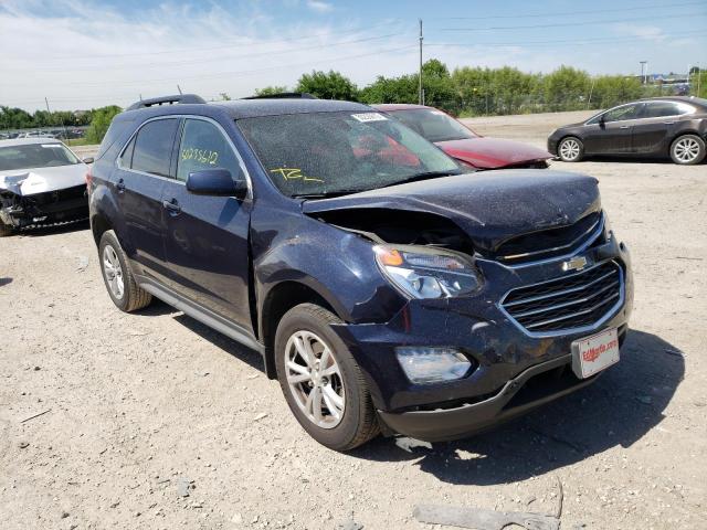 CHEVROLET EQUINOX LT 2017 with VIN 2GNALCEK9H1560632 - Photo from auction