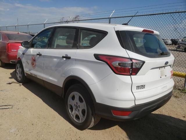 Photo 3 from auction – 2017 FORD ESCAPE S with VIN 1FMCU0F77HUC39034